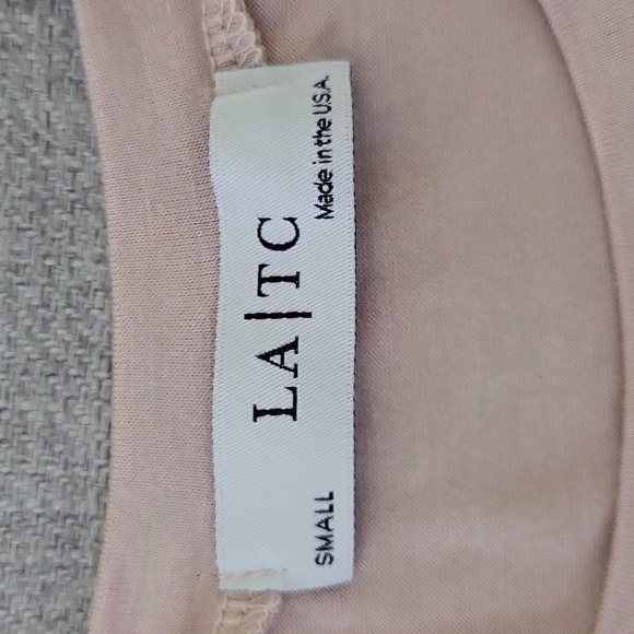 Later Hater Women's T-shirt with peace sign - Picture 3 of 7